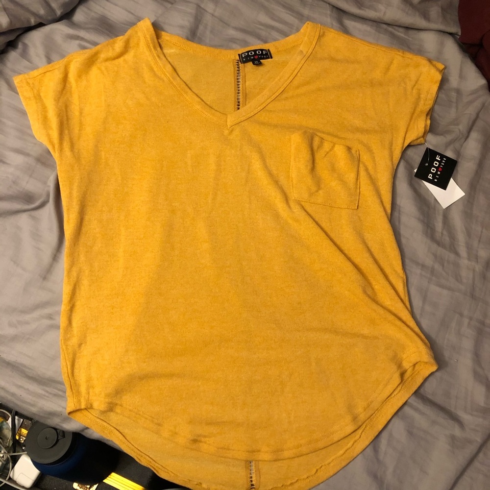 Yellow Sweater